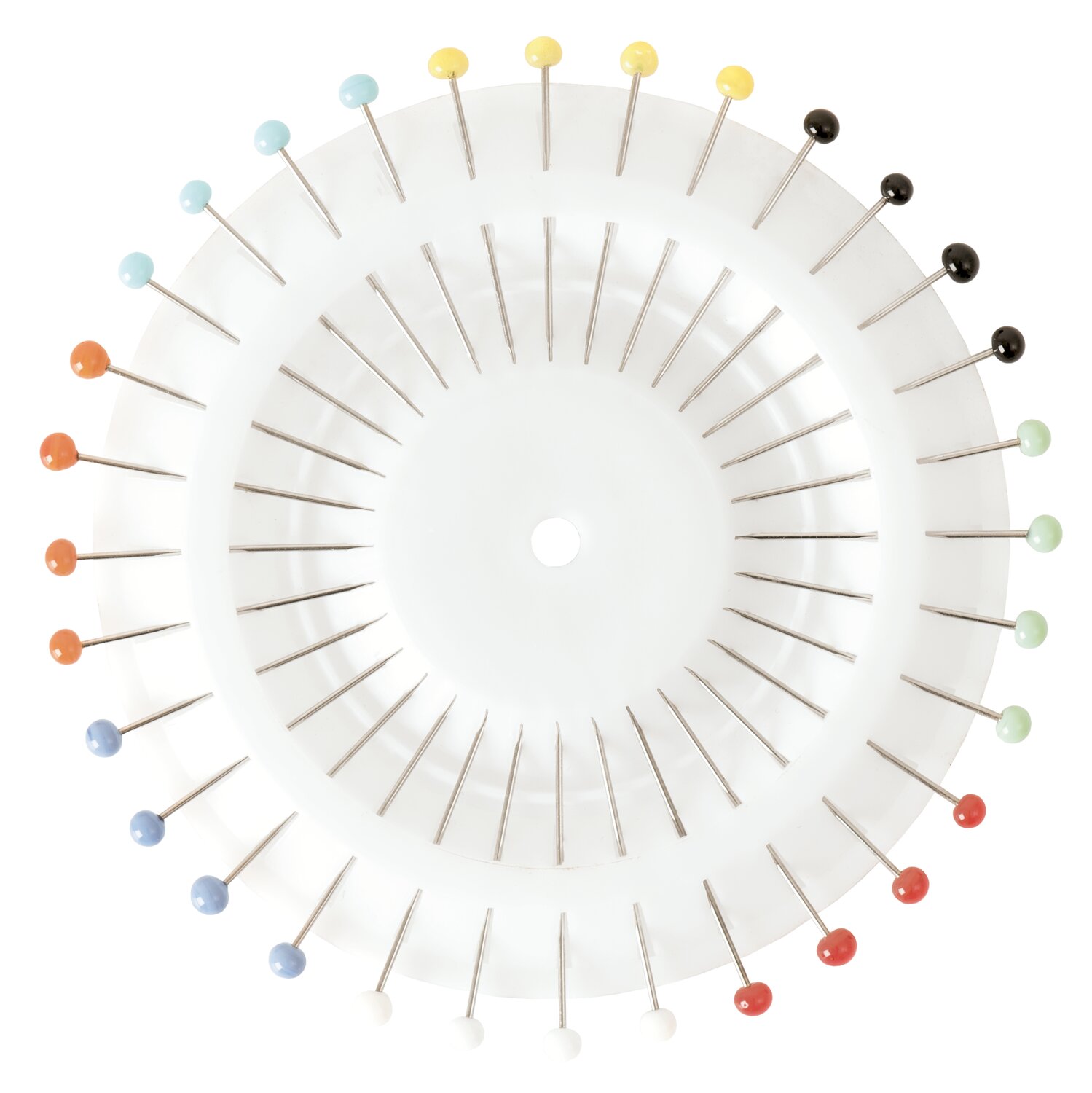 Stecknadeln mit Glaskopf 32 Stück von Rico Design
