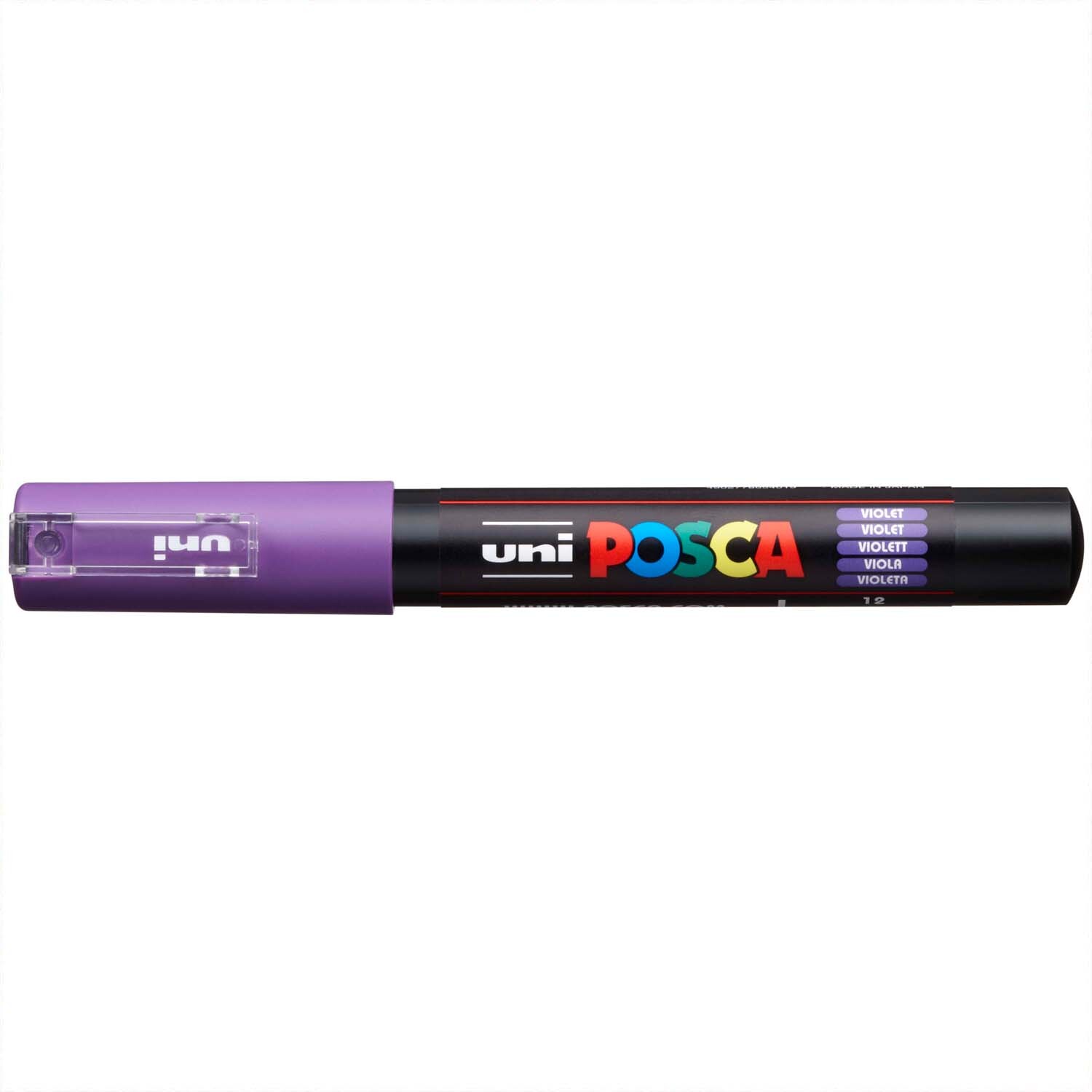 uni POSCA-Marker PC-1MC 0,7-1mm Violett