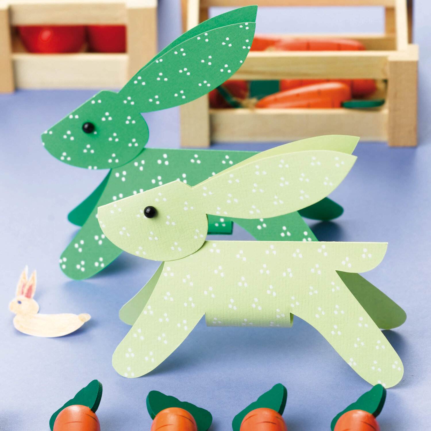 Material für Bastelanleitung