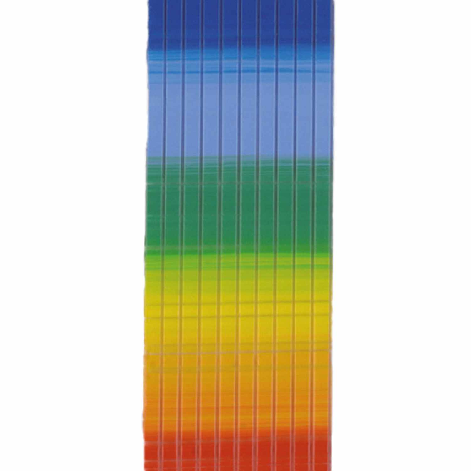 Wachsstreifen Regenbogen 10 Stück