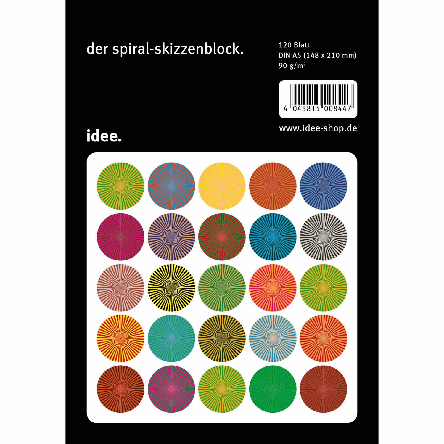 Skizzenblock 90g/m²