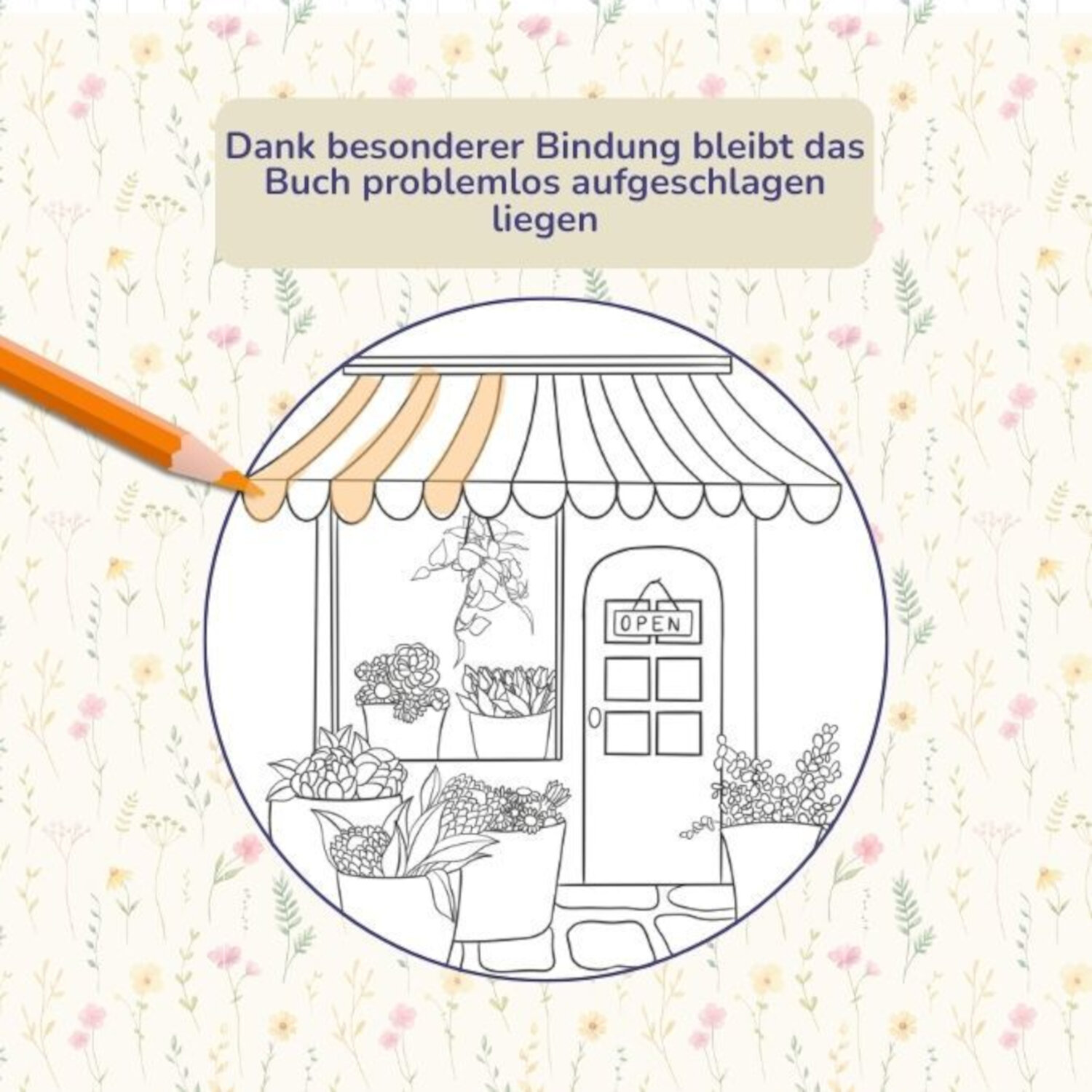 Colorful World - Blütentanz von frechverlag