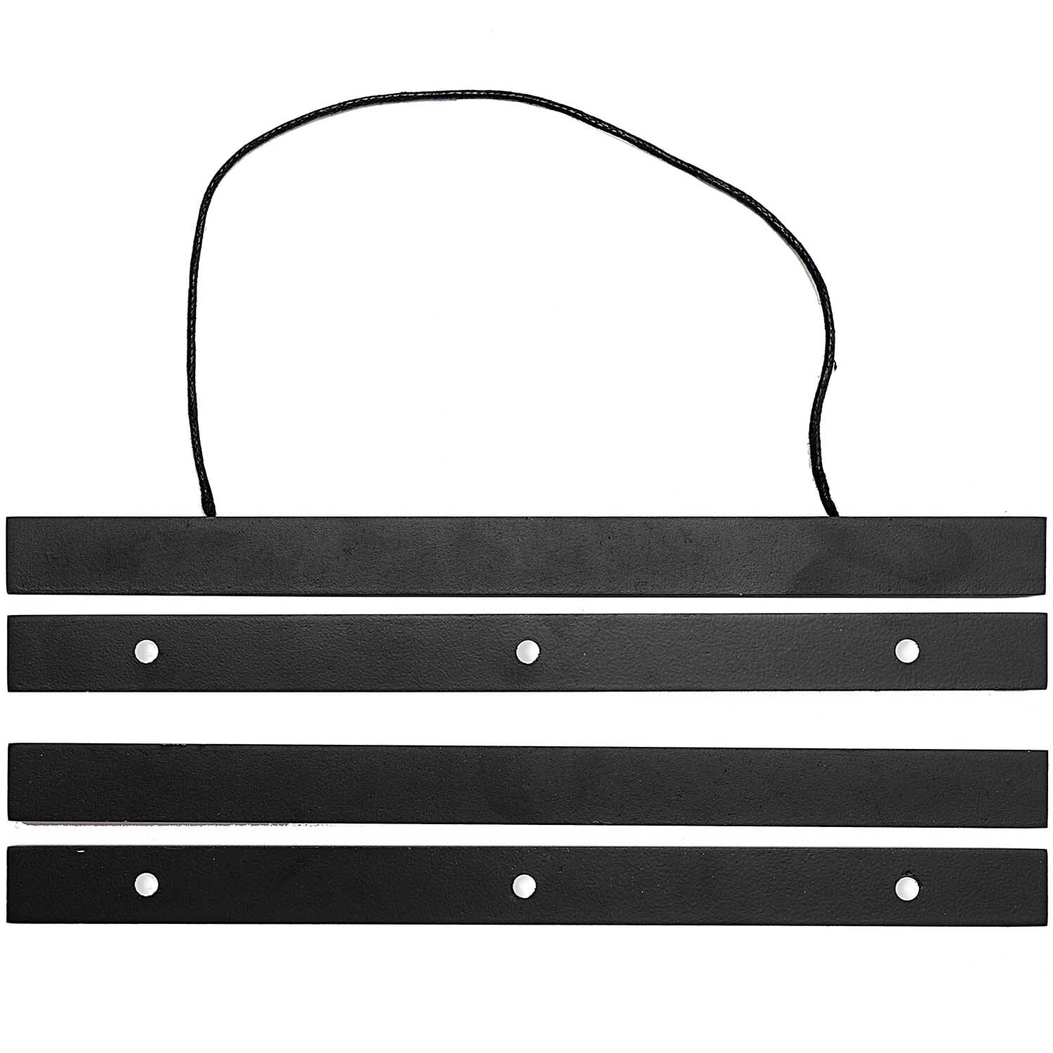 Rico Design Posterleiste magnetisch schwarz A2 42,2cm