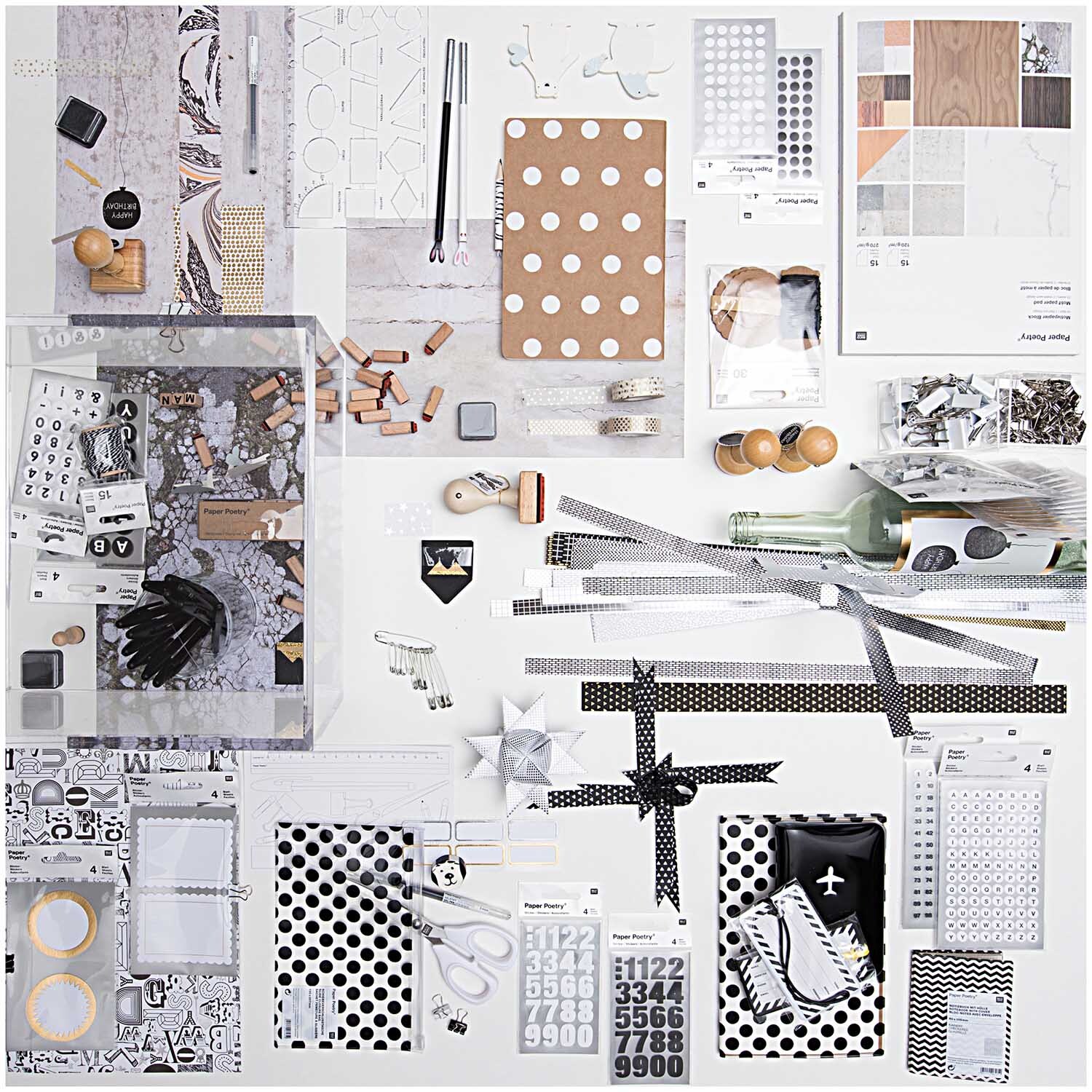 Paper Poetry Tape Stracciatella irisierend 15mm 10m Hot Foil