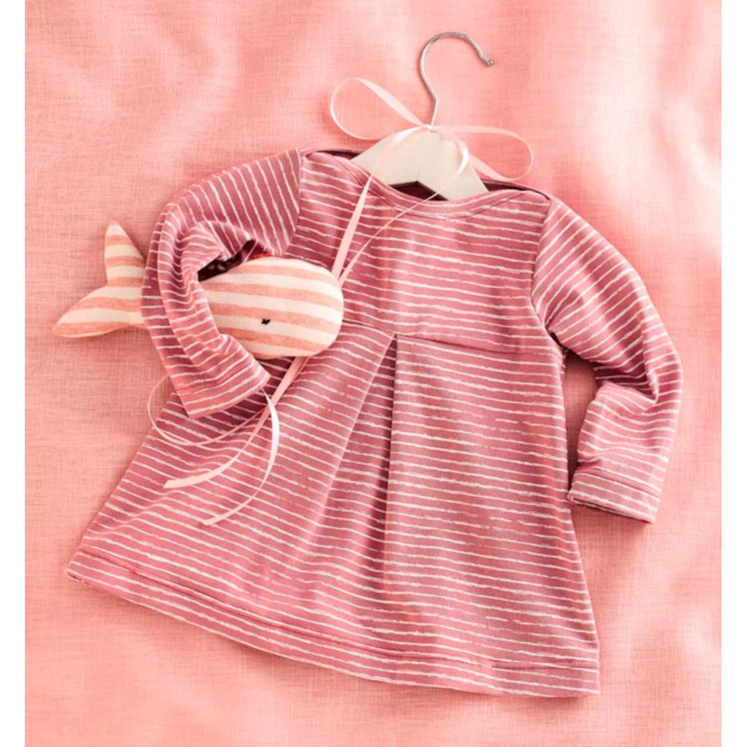 Nähen mit Jersey für Babys von frechverlag