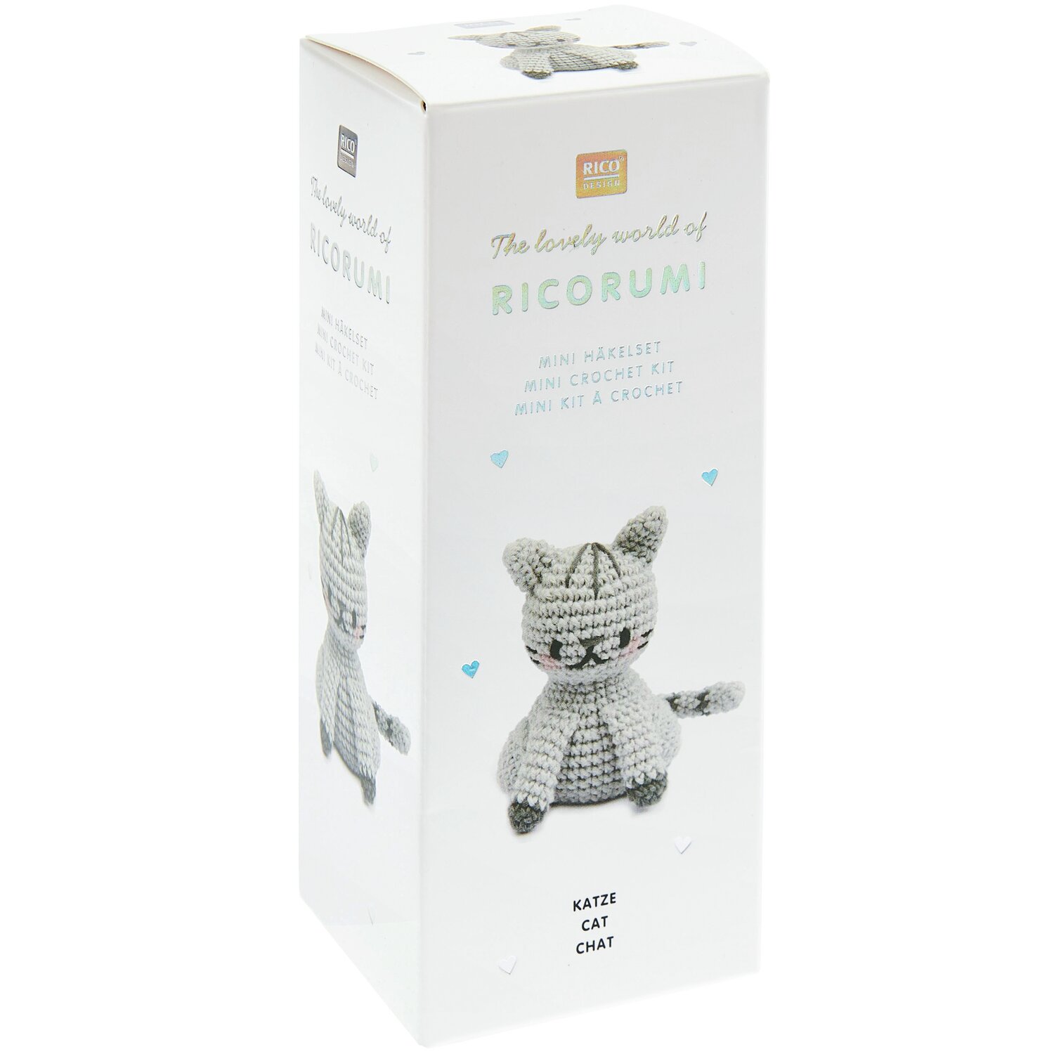 Ricorumi Mini Easy Häkelset - Katze von Rico Design