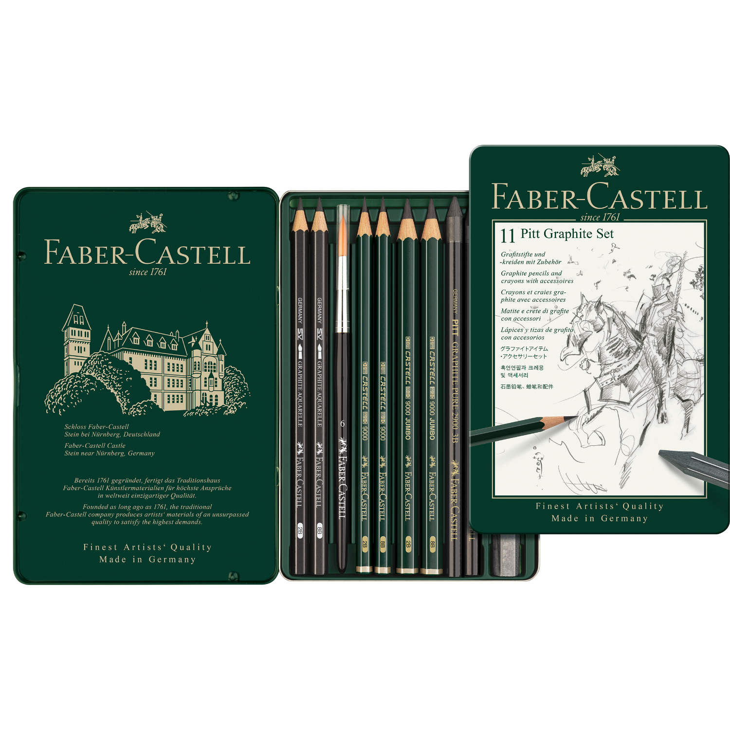 Pitt Graphite Set Pitt Graphite Set