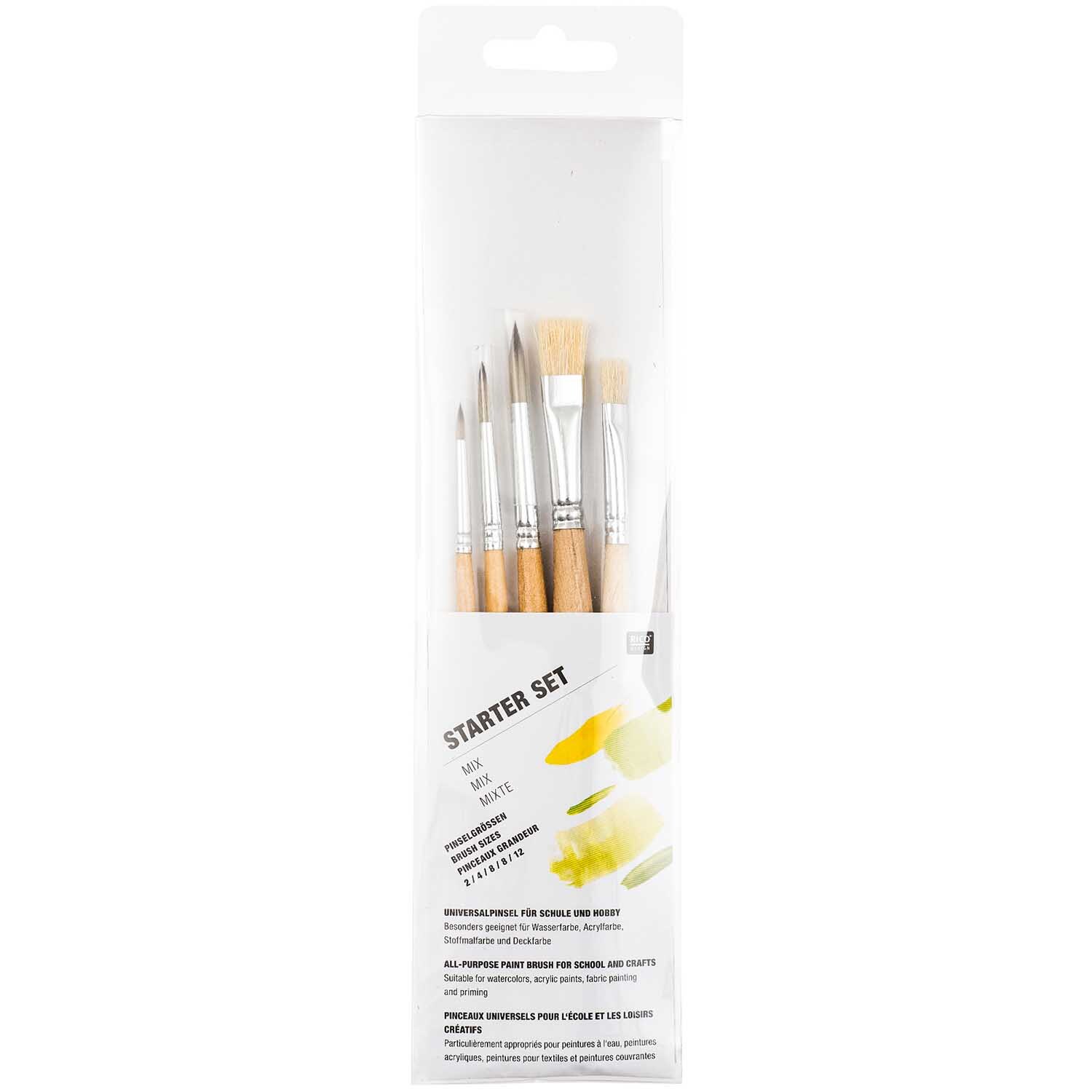 Starterset Pinsel Mix2