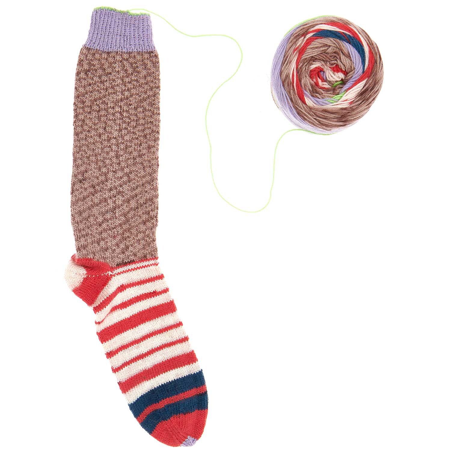 Superba Hottest Socks ever! 4fädig Superba Hottest Socks ever! 4fädig