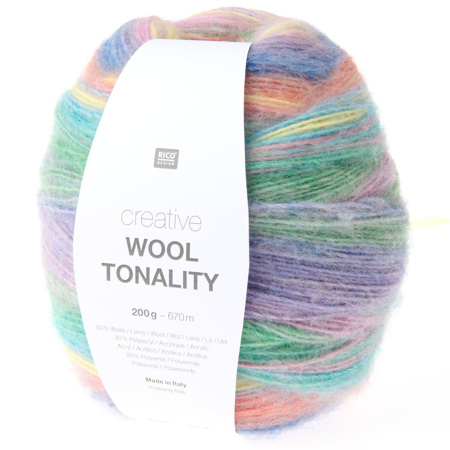 Creative Wool Tonality 200g 670m Farbe Pastel von Rico Design