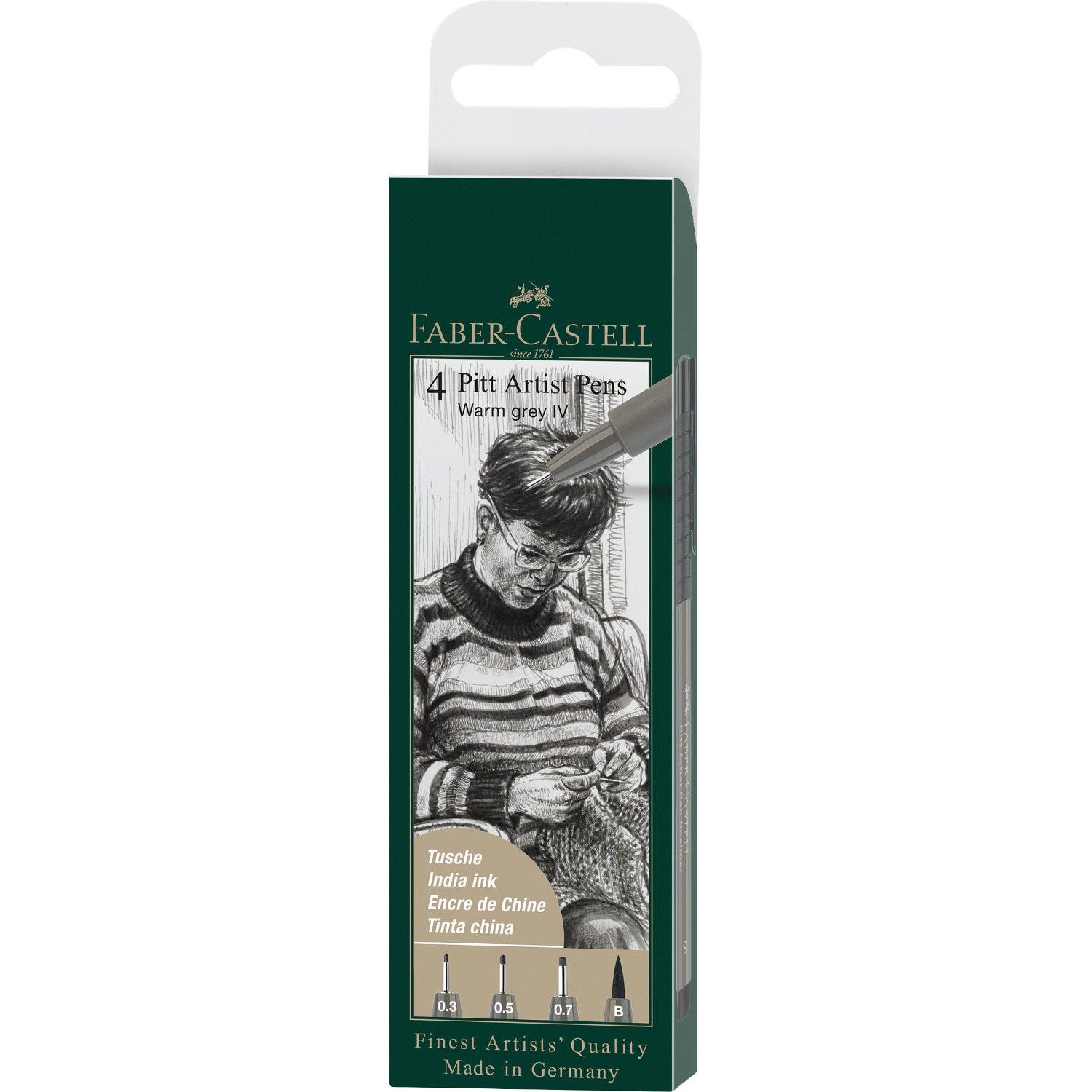 Pitt Artist Pen Tuschestift Set Pitt Artist Pen Tuschestift Set