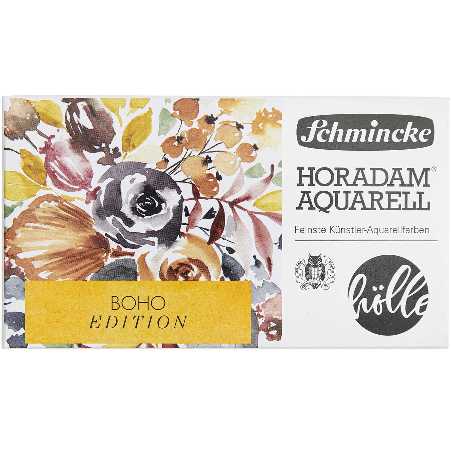 Schmincke Horadam Aquarellkasten Frau Hölle Boho Edition 12x halbe Näpfe Schmincke Horadam Aquarellkasten Frau Hölle Boho Edition 12x halbe Näpfe