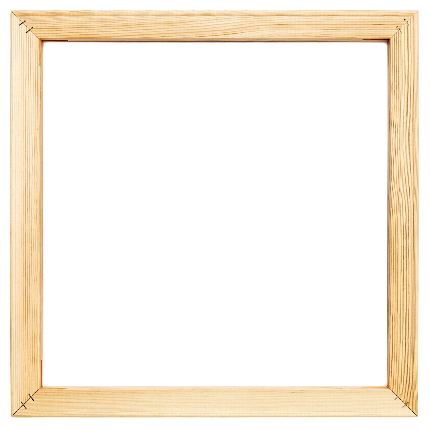 Punch Needle Stickrahmen Holz: Quadratischer Holzrahmen von Rico Design, ideal für Stickprojekte.