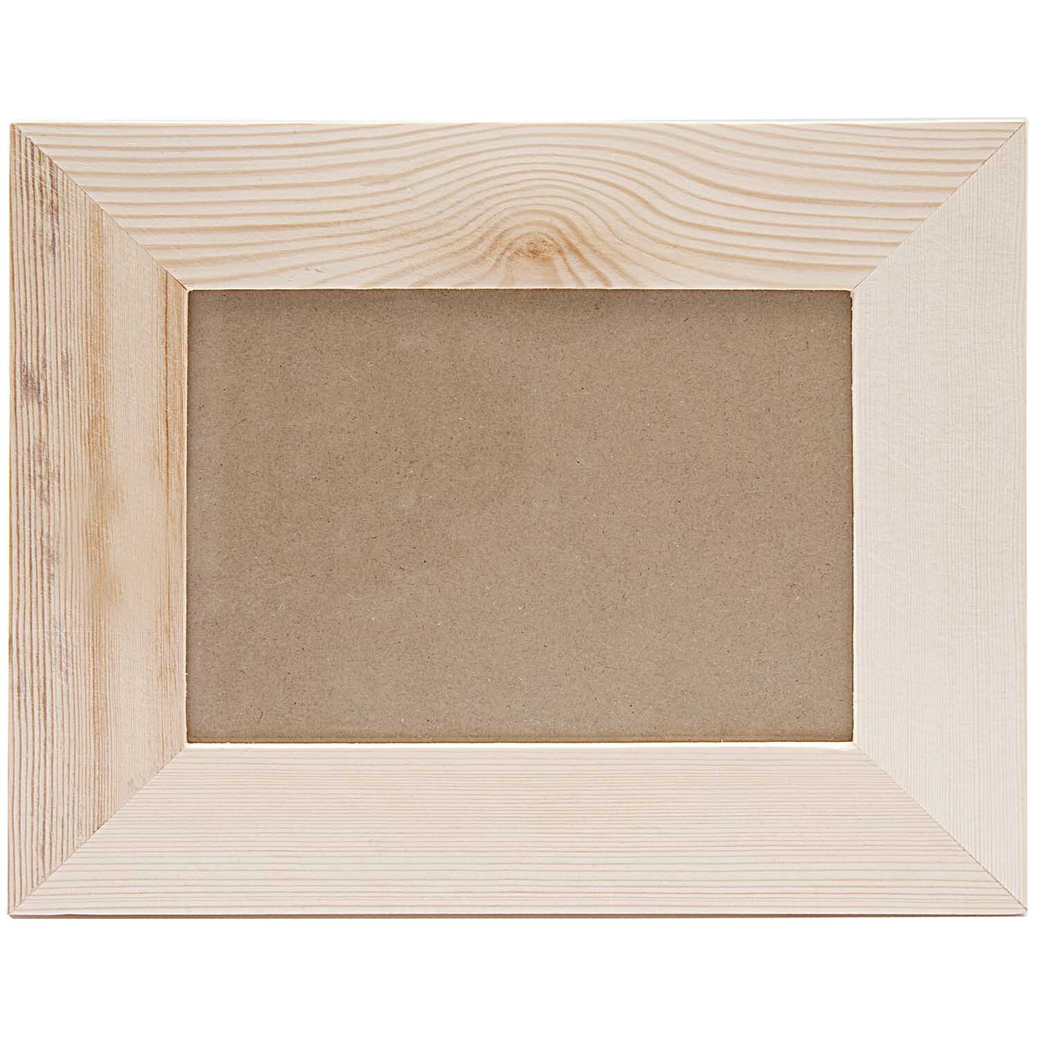 Holz Bilderrahmen 26x21x1cm