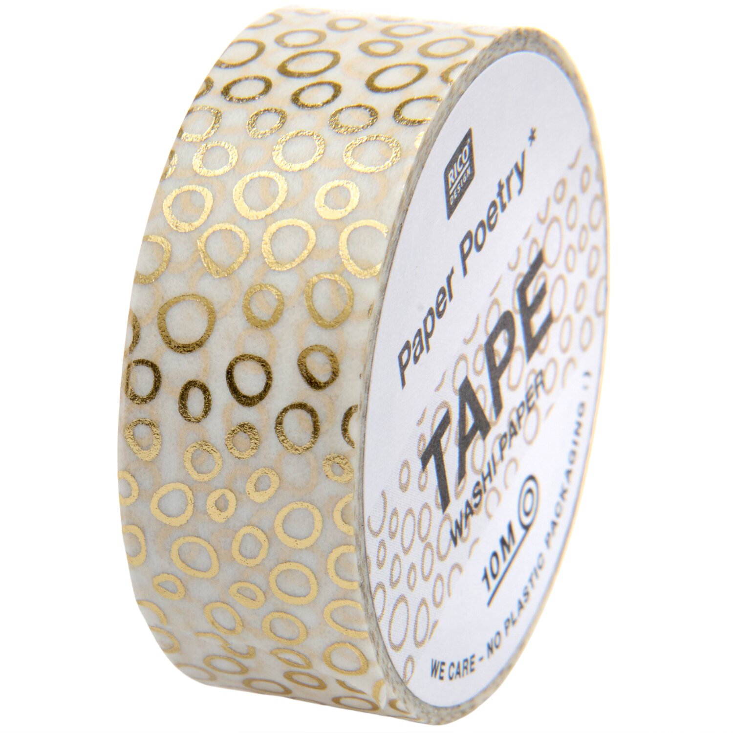 Paper Poetry Tape In the Meadow Bubbles 1,5cmx10m von Rico Design