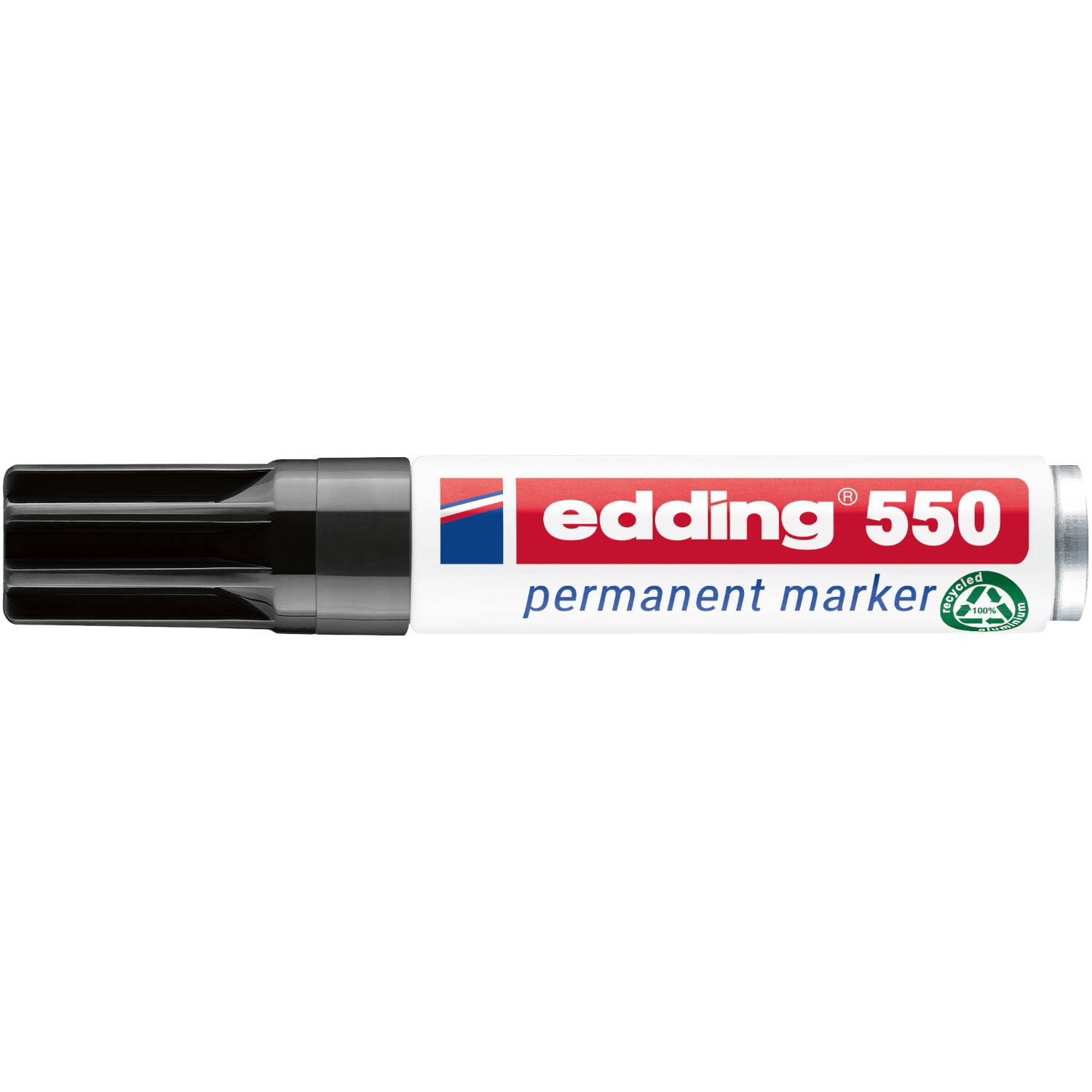550 Permanentmarker schwarz 3-4mm von edding International 