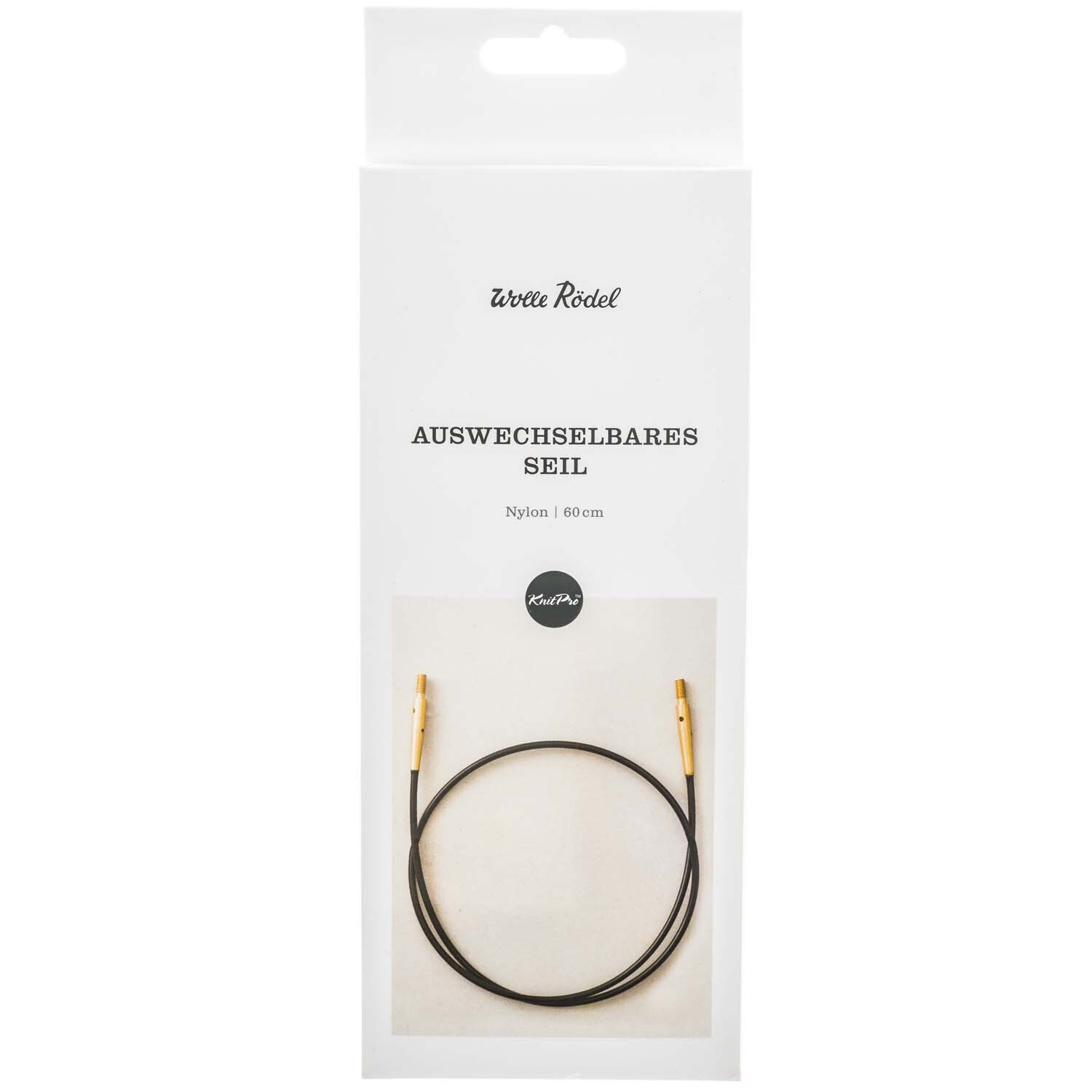 KnitPro Nadelseil auswechselbar Nylon