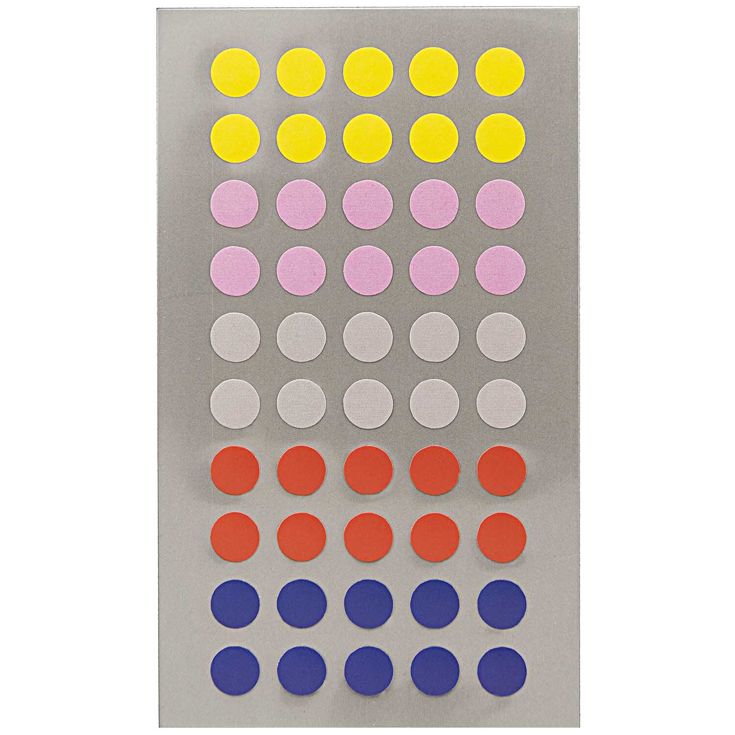 Office Sticker Punkte 8mm 4 Bogen Office Sticker Punkte 8mm 4 Bogen