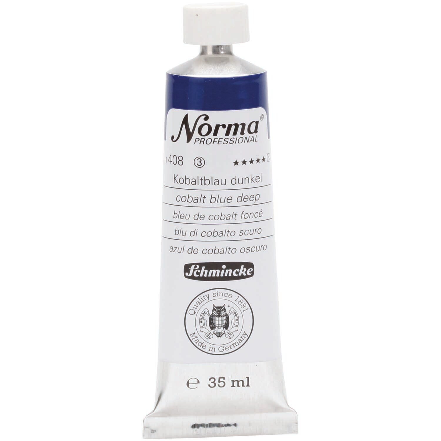 Schmincke Norma 35ml Kobaltblau Dunkel