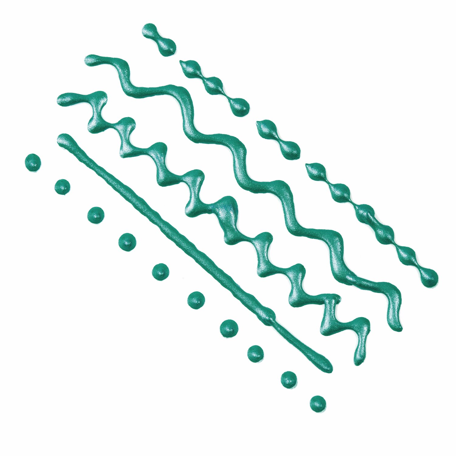 3D Pen Farbe 27ml Farbe Metallic Türkis von Rico Design