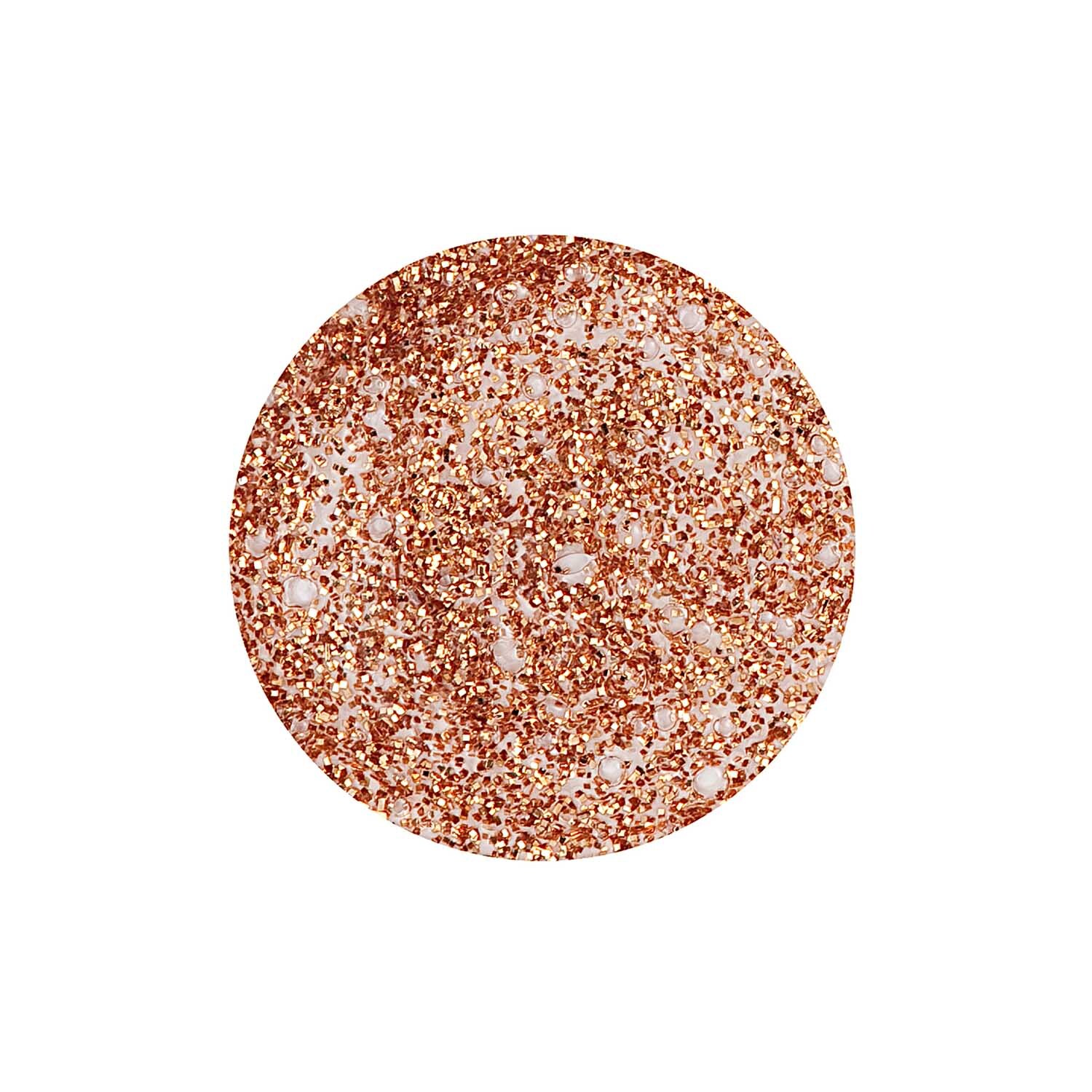 Transp. Glitter Champagner