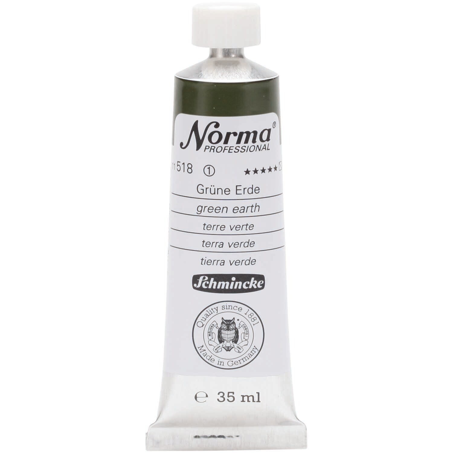 Schmincke Norma 35ml Grüne Erde