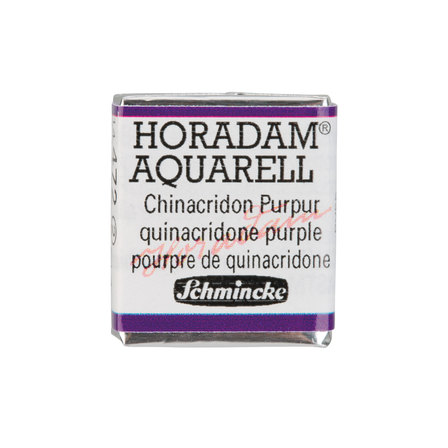 Schmincke HORADAM Aquarellfarbe 1/2 Näpfchen Chinacridon Purpur