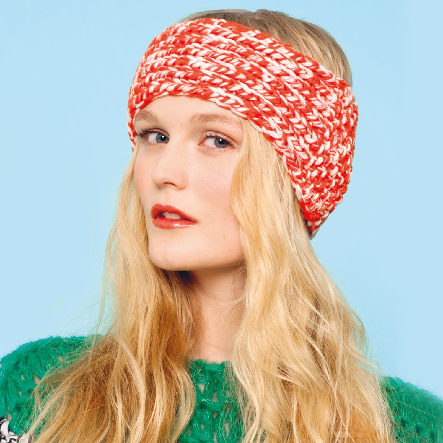 Material für Strickanleitung