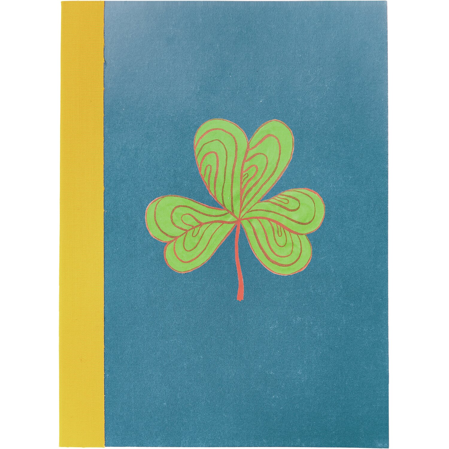 Notizbuch Midsommar Magic Kleeblatt