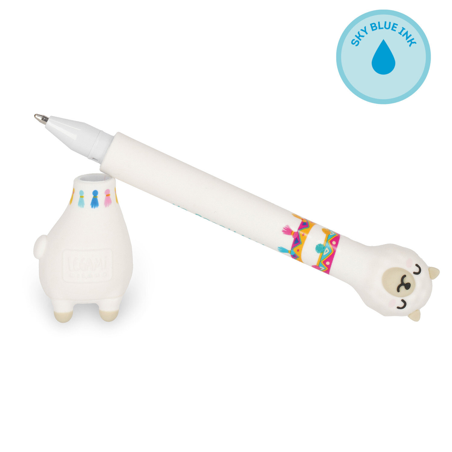 Kugelschreiber Stand Ink Ovation Farbe Llama von Legami 