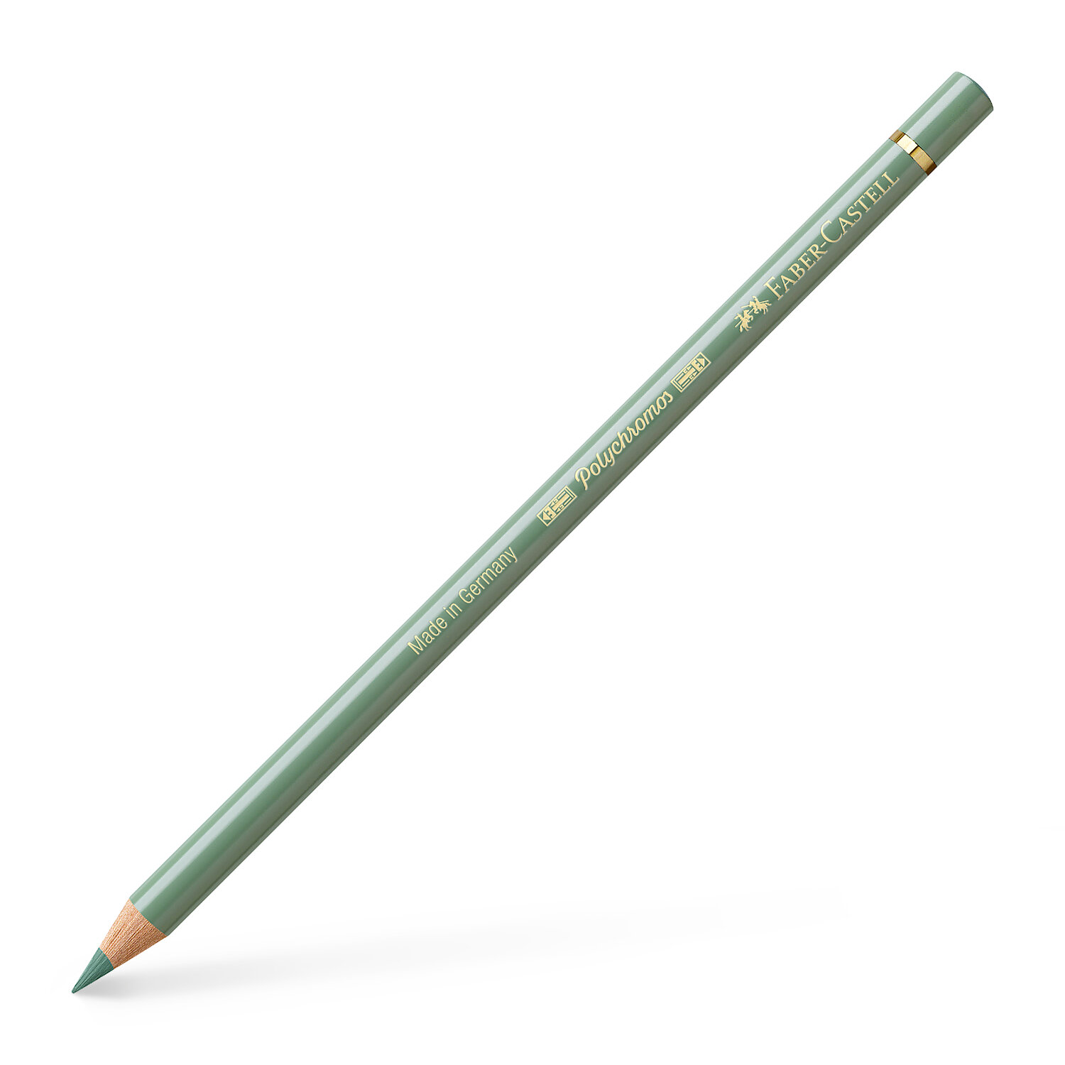 Faber Castell Polychromos Farbstift Grünerde