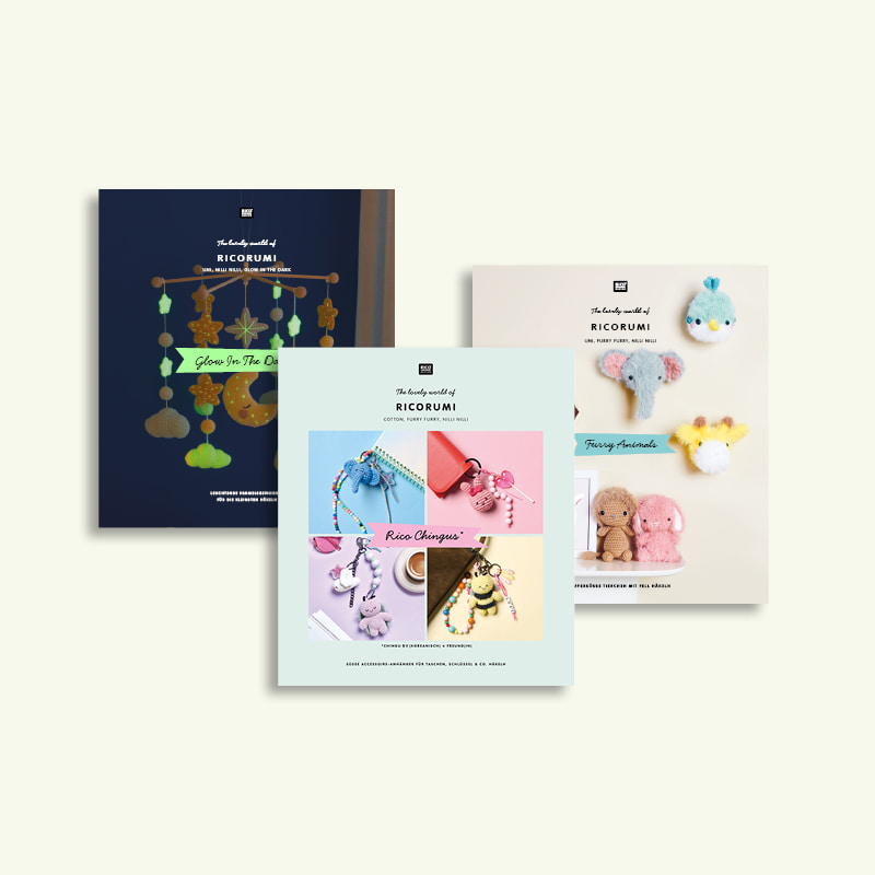 Ricorumi Häkelhefte