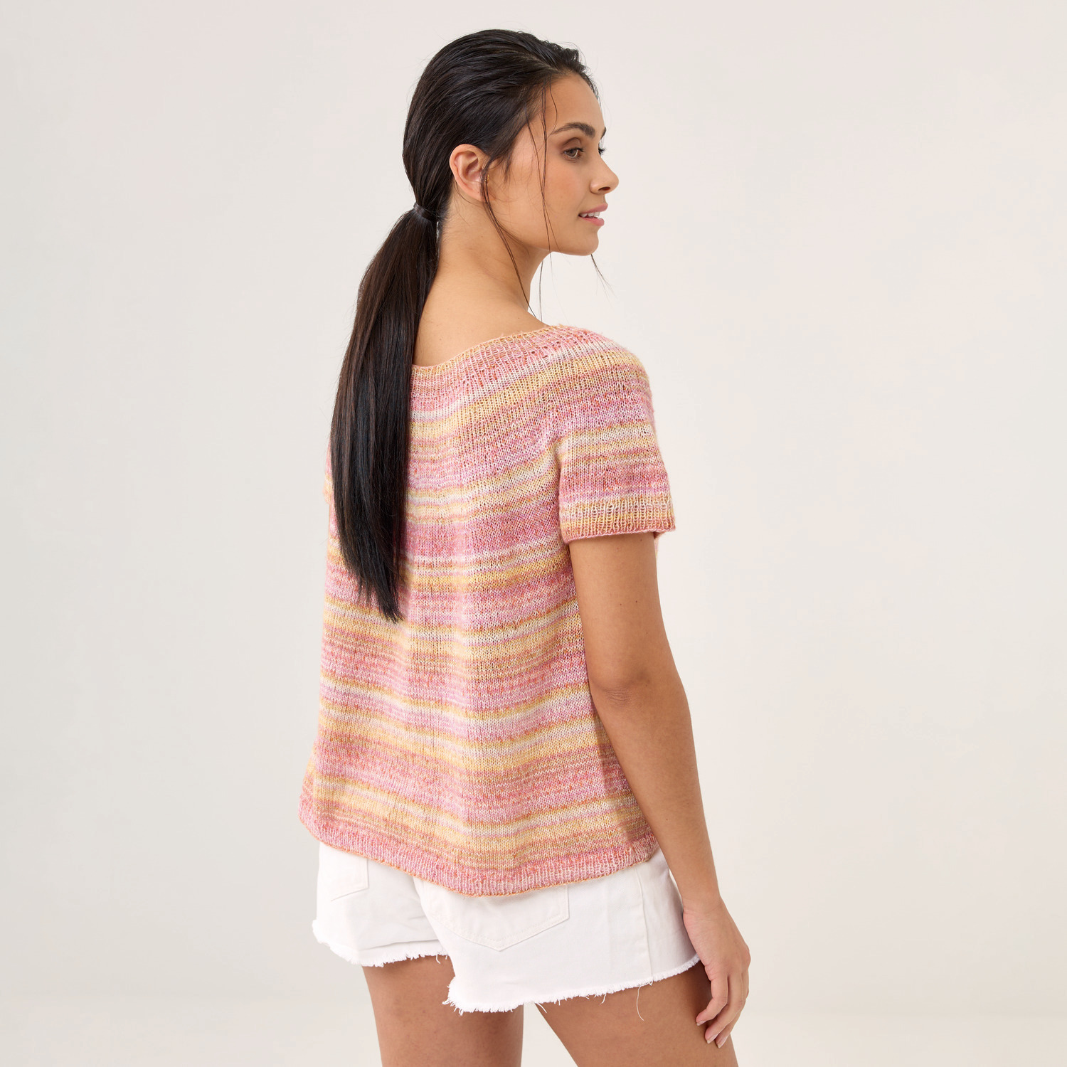 Strickset Shirt Modell 08 aus Die Neue Masche Nr. 9