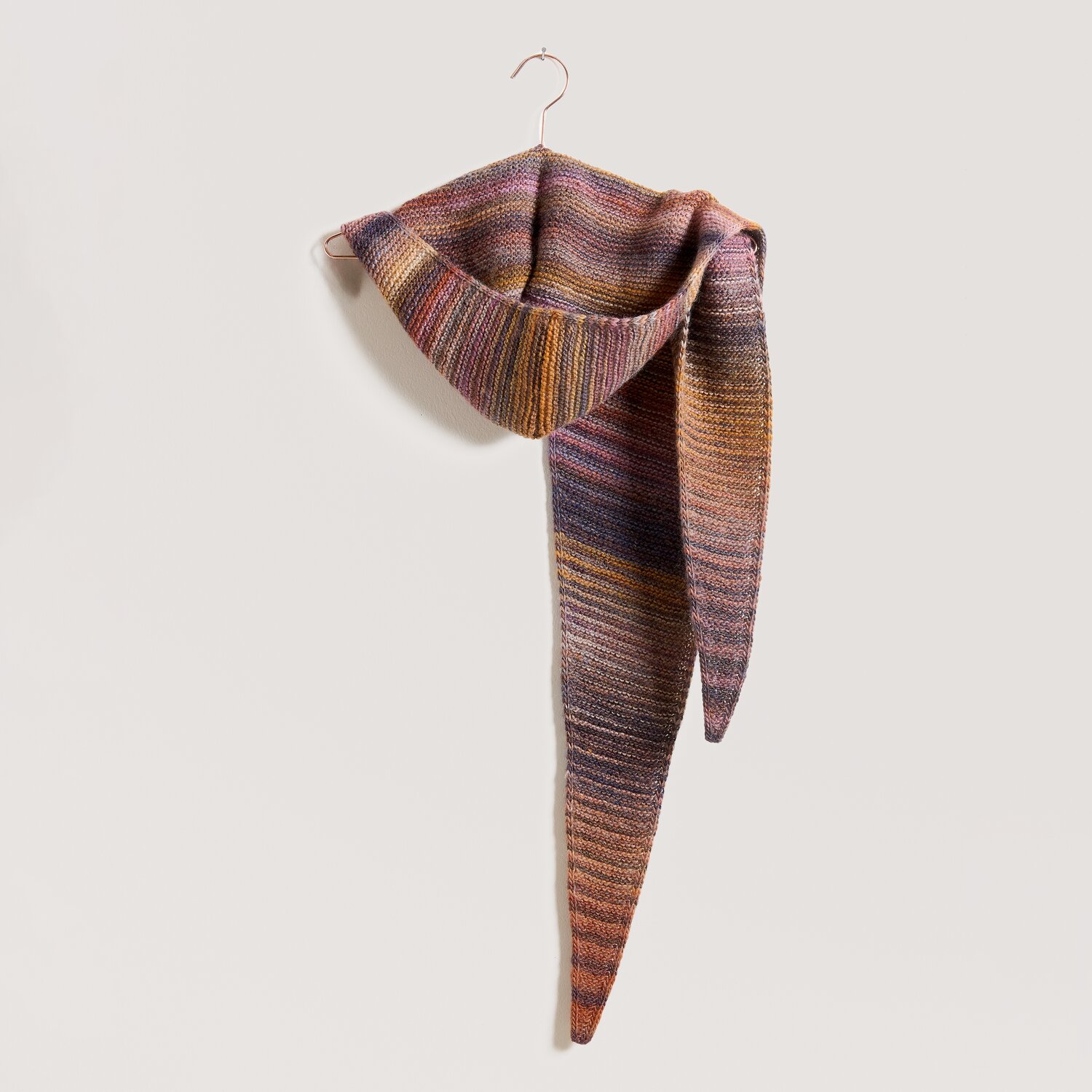 Strickset Kapuzenschal Modell 13 aus Die Neue Masche No. 17 von Rico Design