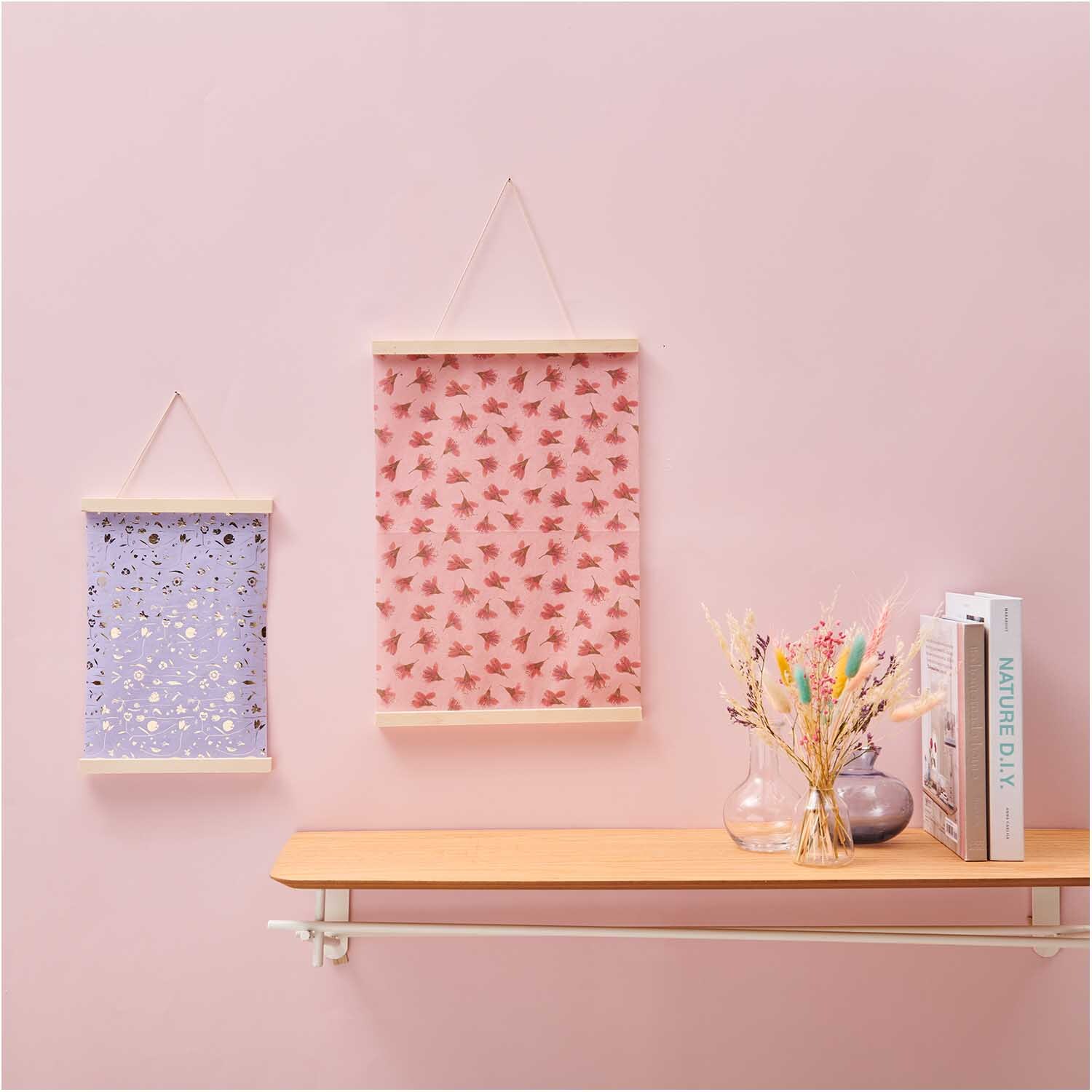 Paper Poetry Paper Patch Papier Azalee 30x42cm Paper Poetry Paper Patch Papier Azalee 30x42cm