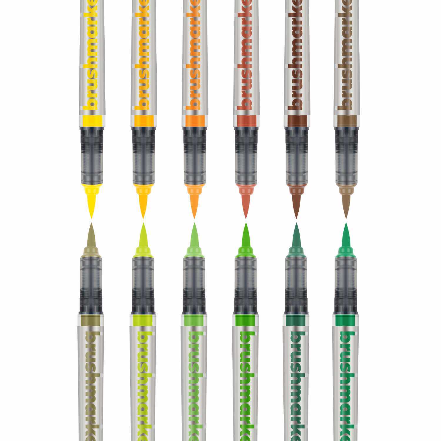 Brushmarker PRO Sun and Tree Set 12 Farben Brushmarker PRO Sun and Tree Set 12 Farben