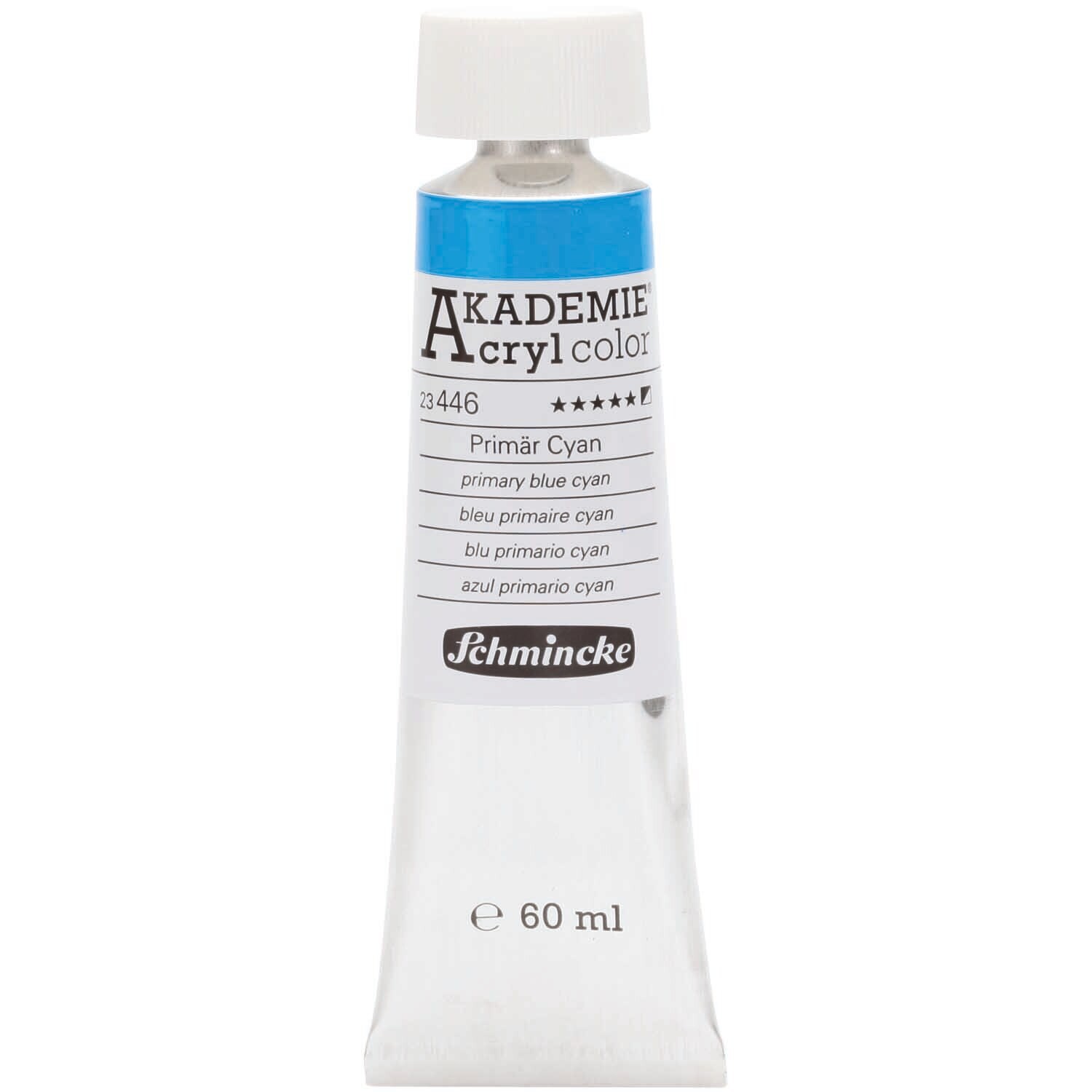 Schmincke Akademie Acrylcolor 60ml Primär Cyan