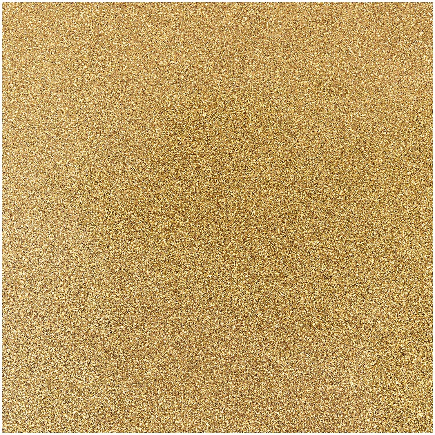 Bügelbogen für eigene Motive gold glitter 15x18,5cm