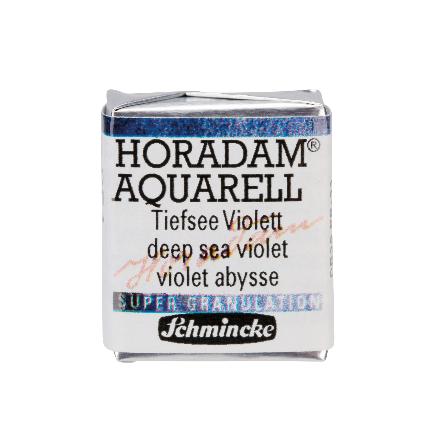 Schmincke HORADAM Aquarellfarbe 1/2 Näpfchen Tiefsee Violett