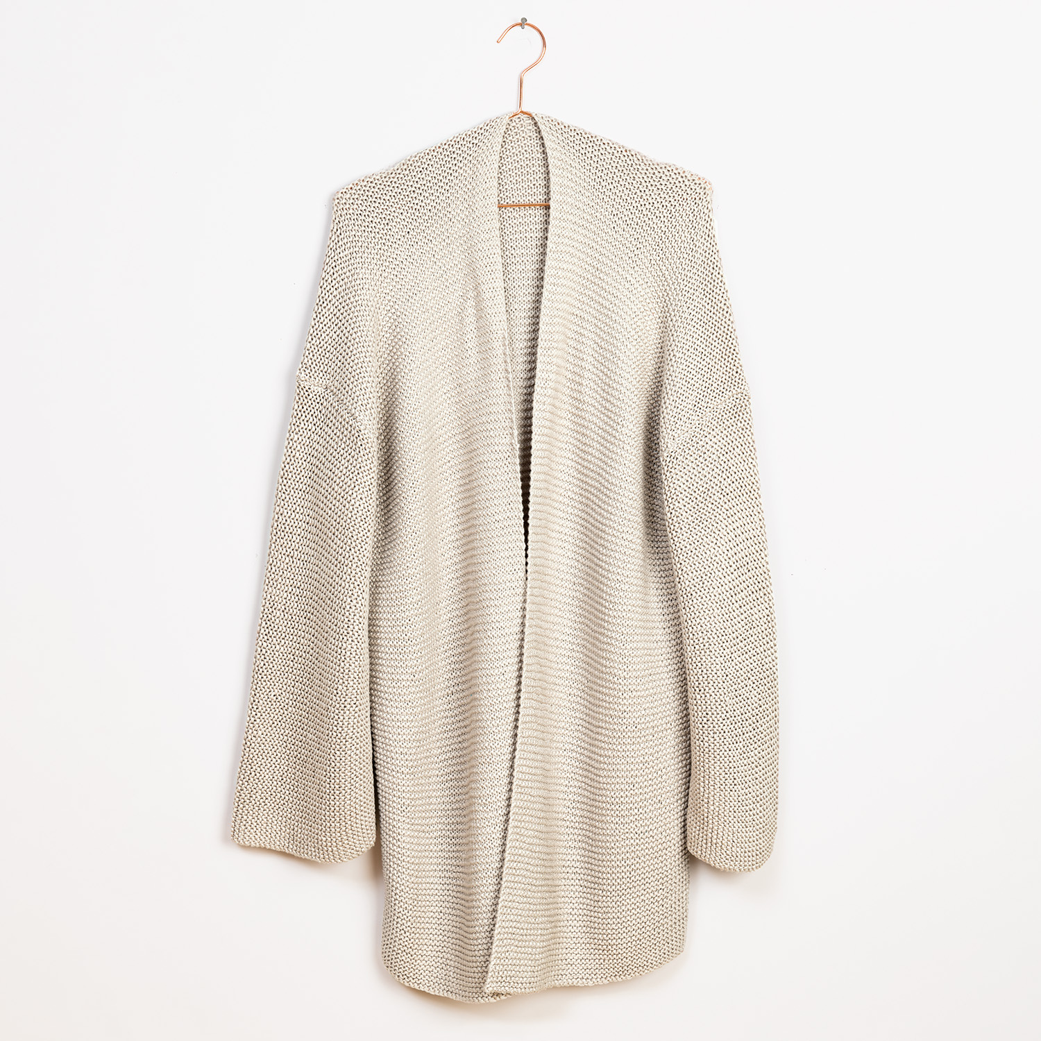 Strickanleitung Jacke aus Bändchen von idee. Creativmarkt 