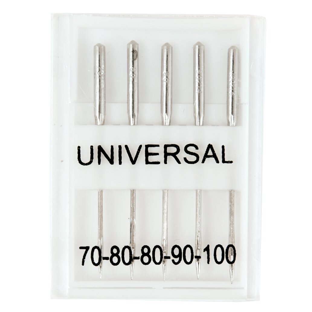 Nähmaschinennadeln Universal 5 Stück von Rico Design