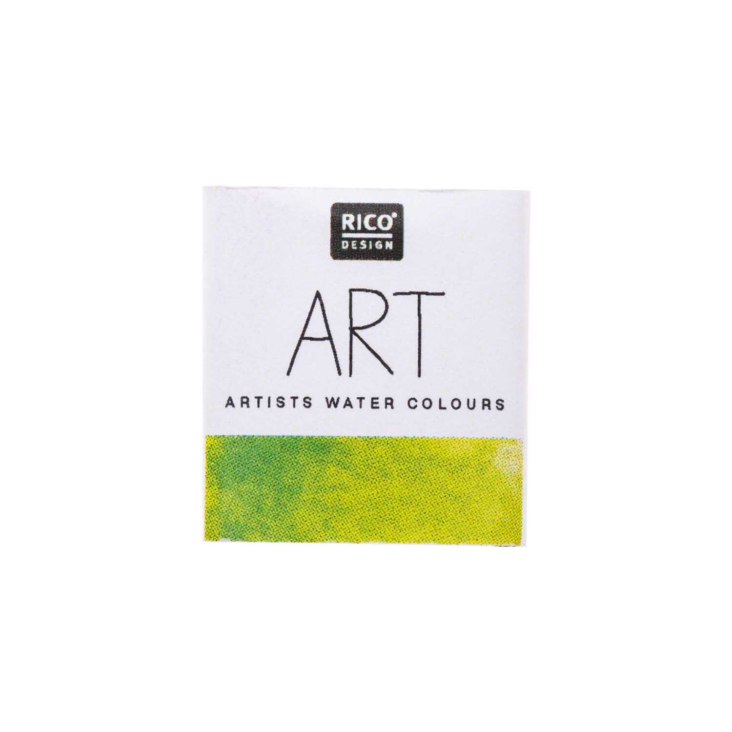 ART Künstler Aquarellfarbe halbes Näpfchen ART Künstler Aquarellfarbe halbes Näpfchen