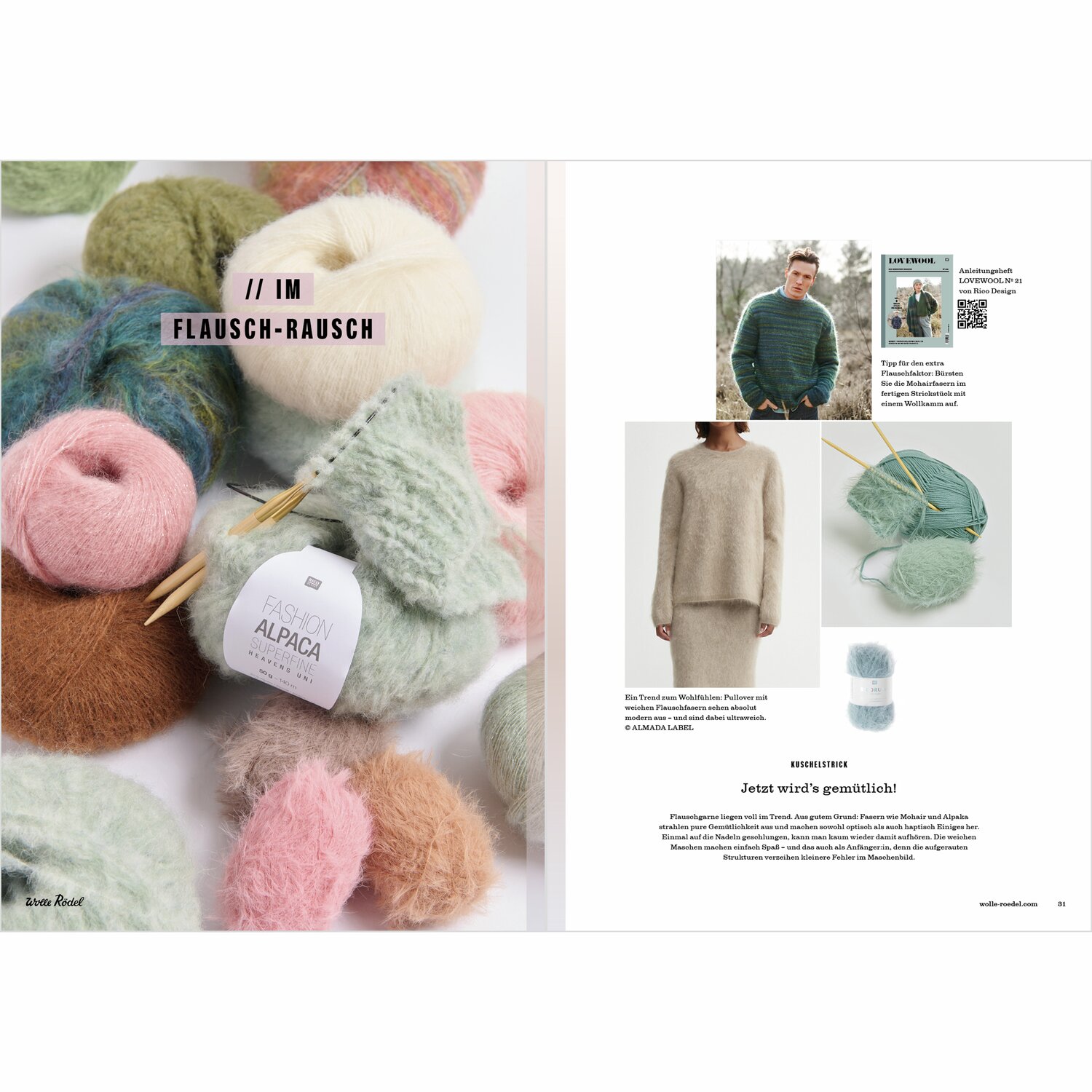 Die Neue Masche No. 13 Herbst von idee. Creativmarkt Die Neue Masche No. 13 Herbst von idee. Creativmarkt