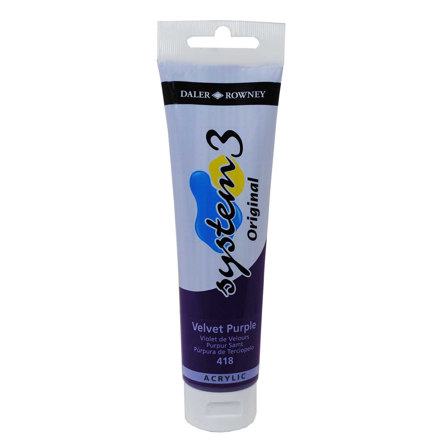 Daler-Rowney System 3 150ml Velvet Purple