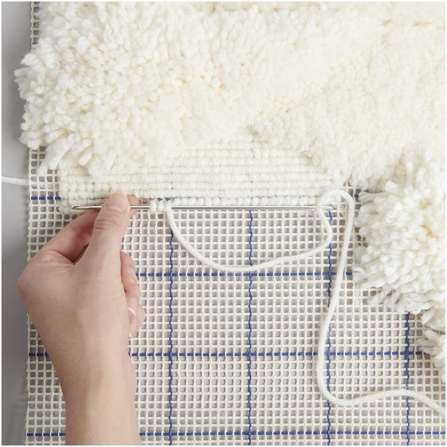 Häkelnadel mit Öse Silber von Rico Design