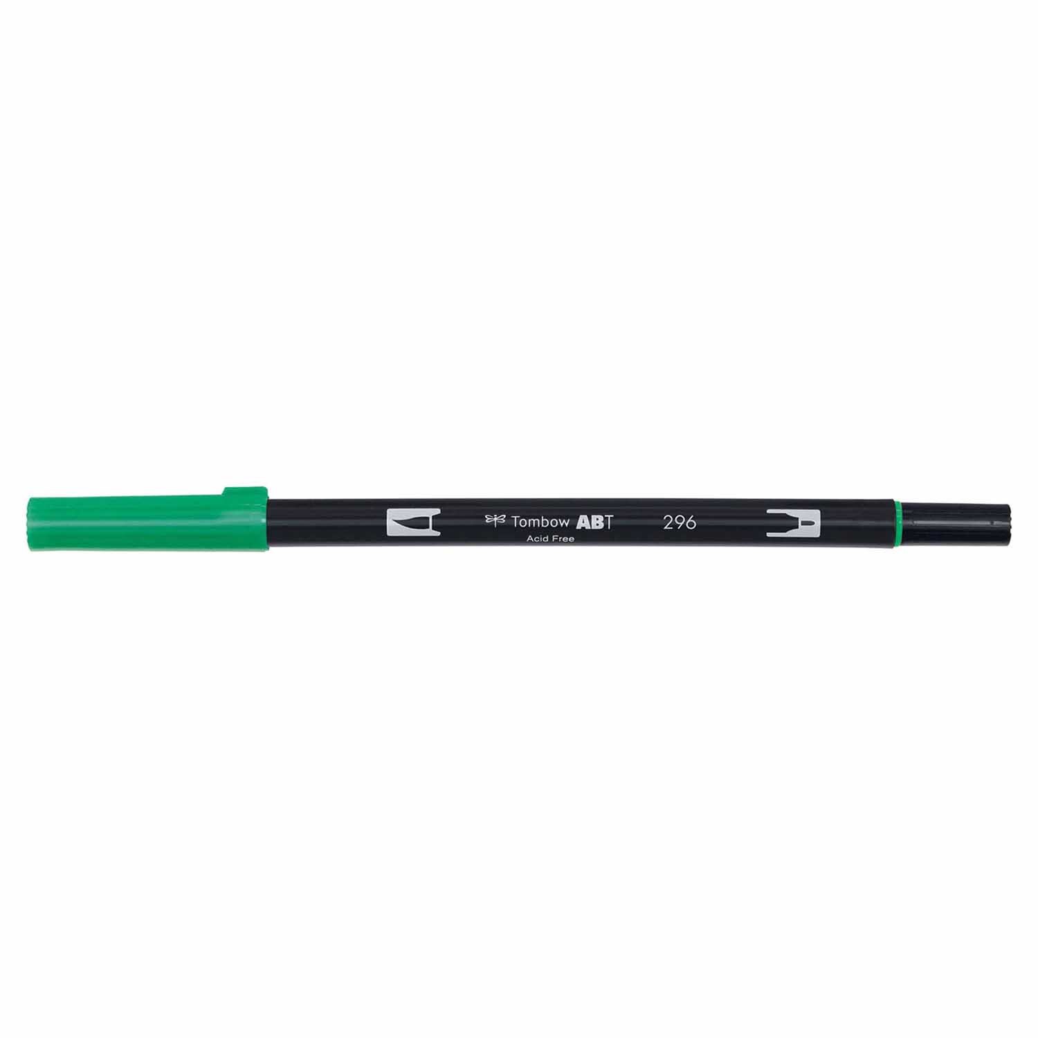 Tombow ABT Dual Brush Pen Green 296