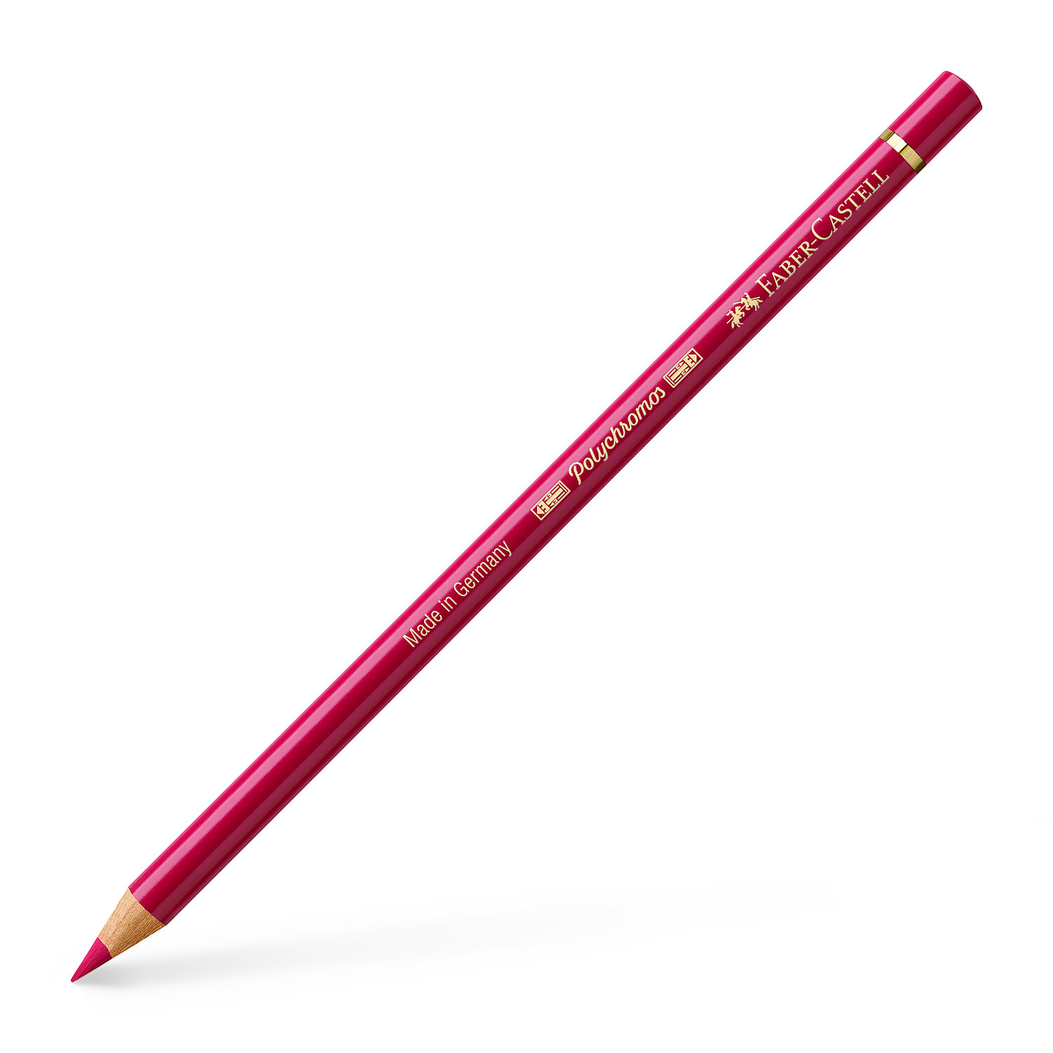 Faber Castell Polychromos Farbstift Karminrosa