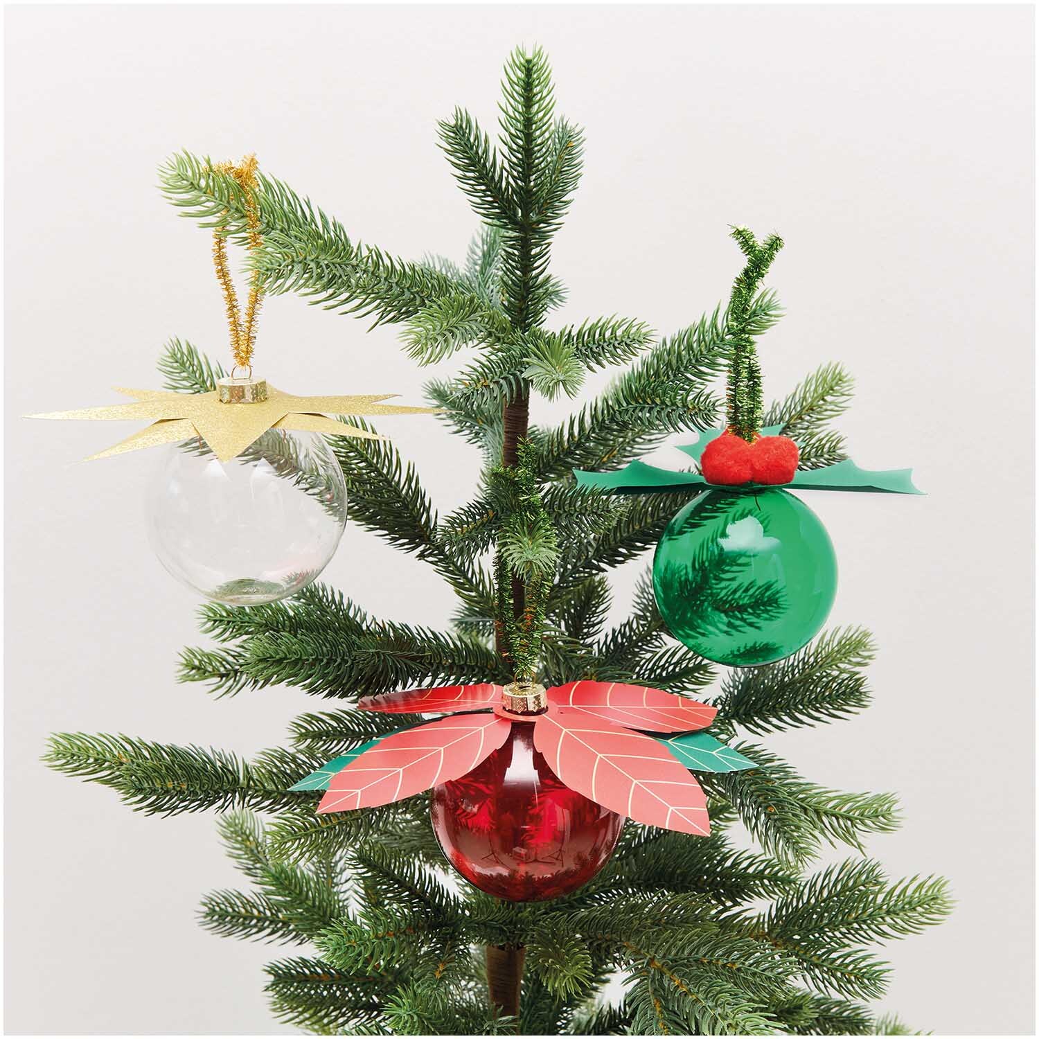 Paper Poetry Christbaumkugel-Topper Weihnachtsstern 6 Stück Paper Poetry Christbaumkugel-Topper Weihnachtsstern 6 Stück