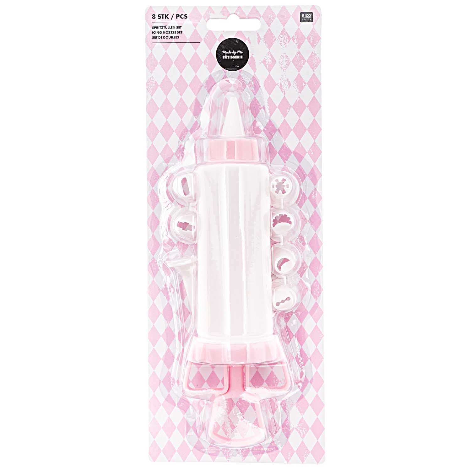 Spritztüllen 8er Set