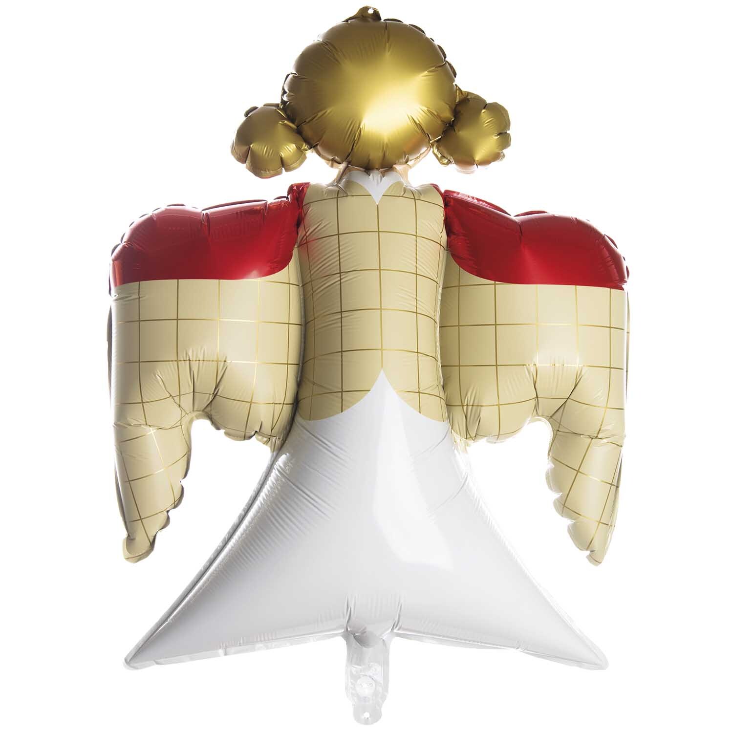 Folienballon Weihnachten Engel 57,5x67cm Folienballon Weihnachten Engel 57,5x67cm